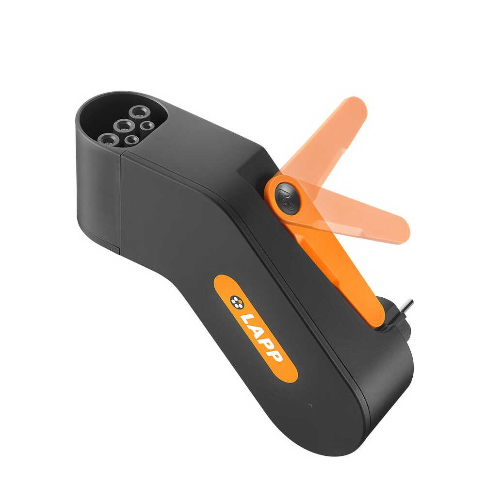 Зарядний пристрій LAPP MOBILITY DOCK 2,3кВт, 10А 1-фазний ( 5555925000 )